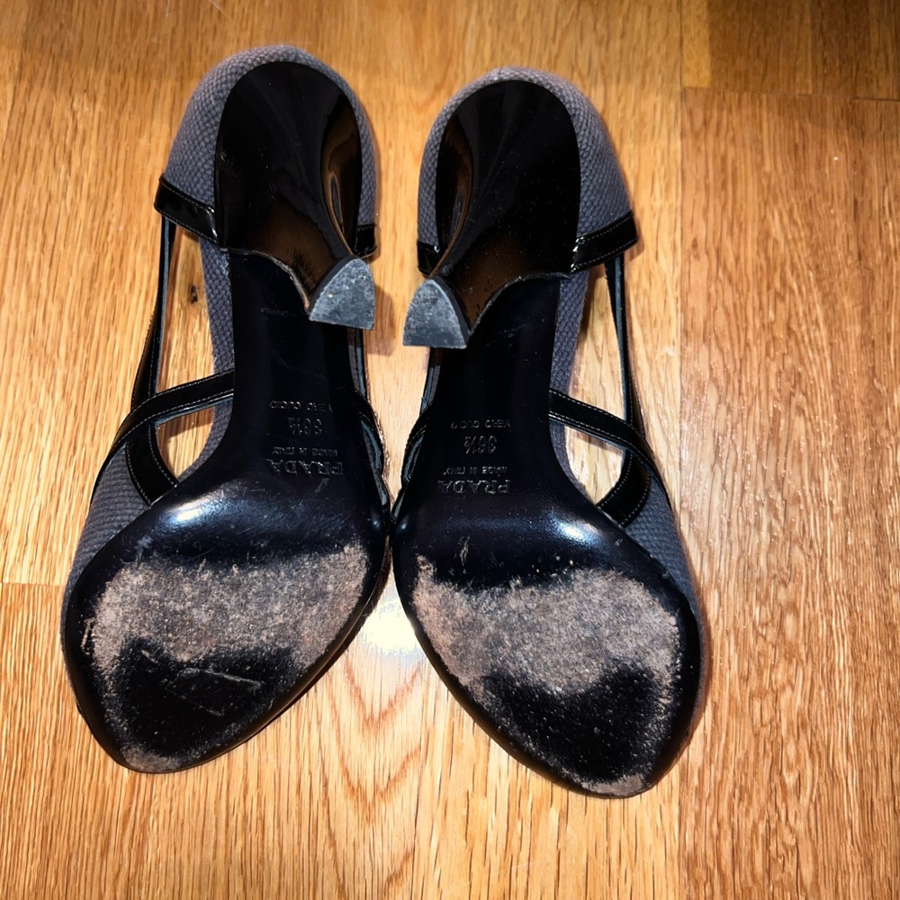 Prada Opened Toe Heels - image 5